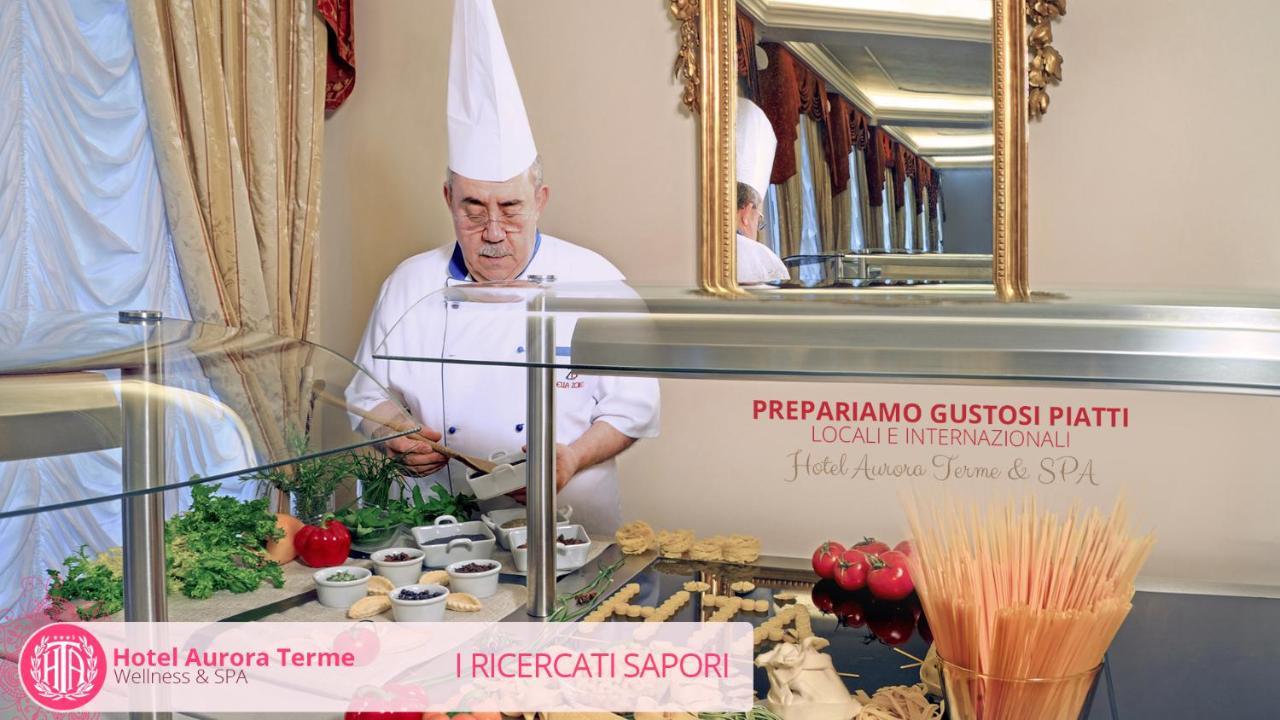 Hotel Aurora Terme Abano Terme Eksteriør bilde