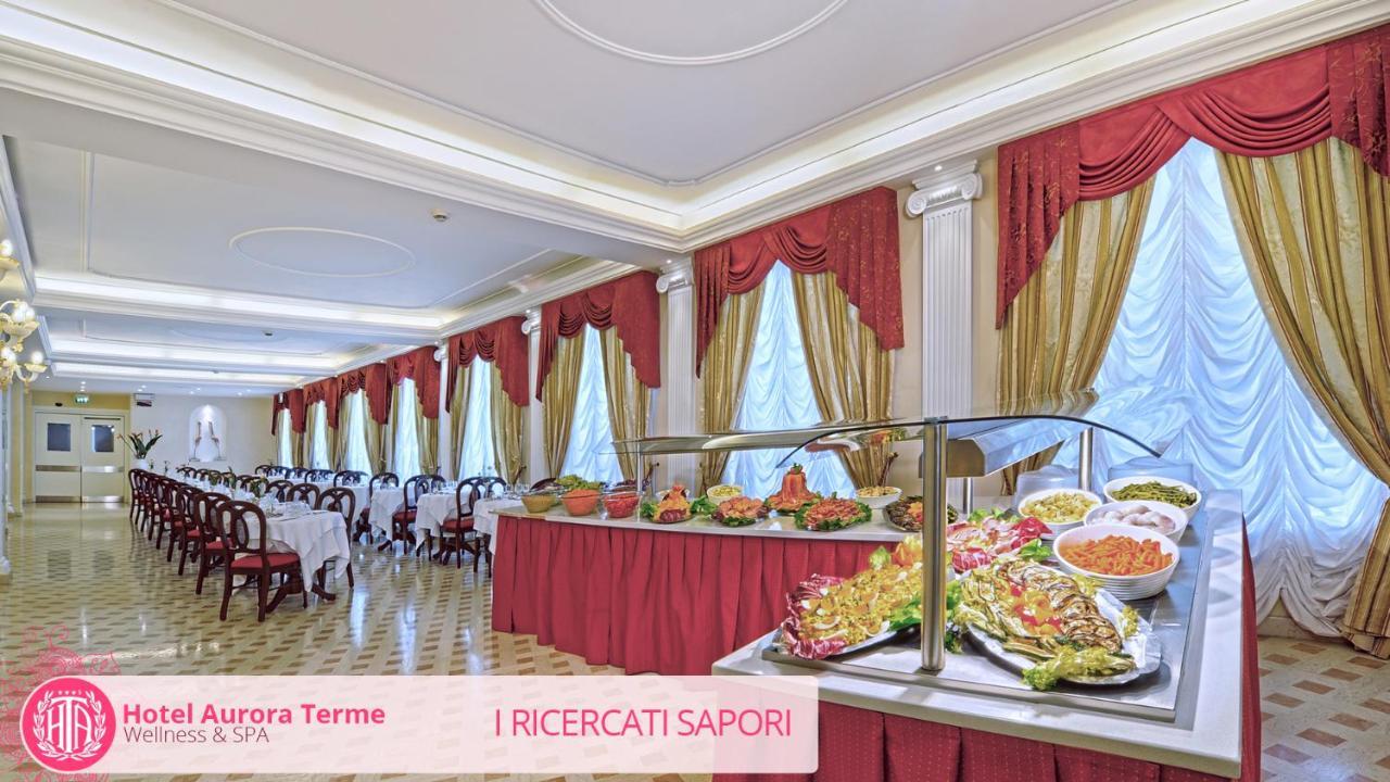 Hotel Aurora Terme Abano Terme Eksteriør bilde
