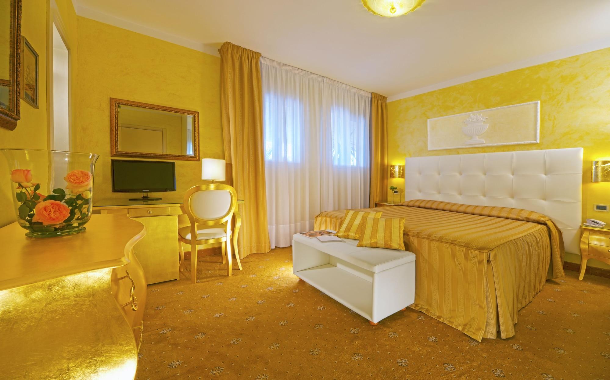 Hotel Aurora Terme Abano Terme Eksteriør bilde