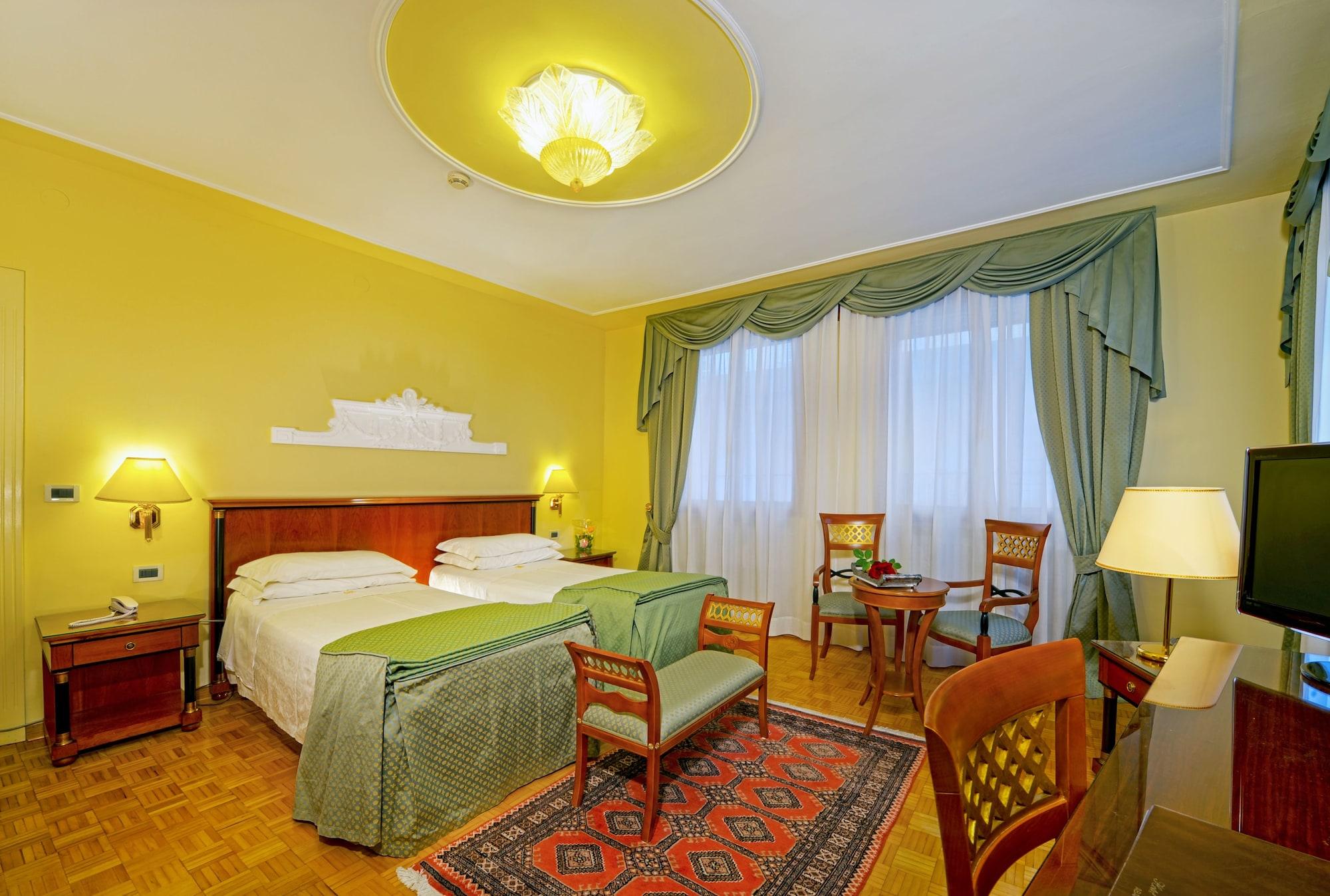 Hotel Aurora Terme Abano Terme Eksteriør bilde