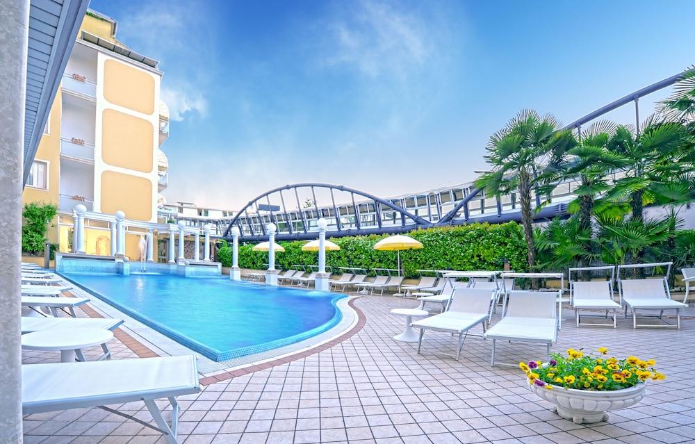 Hotel Aurora Terme Abano Terme Eksteriør bilde