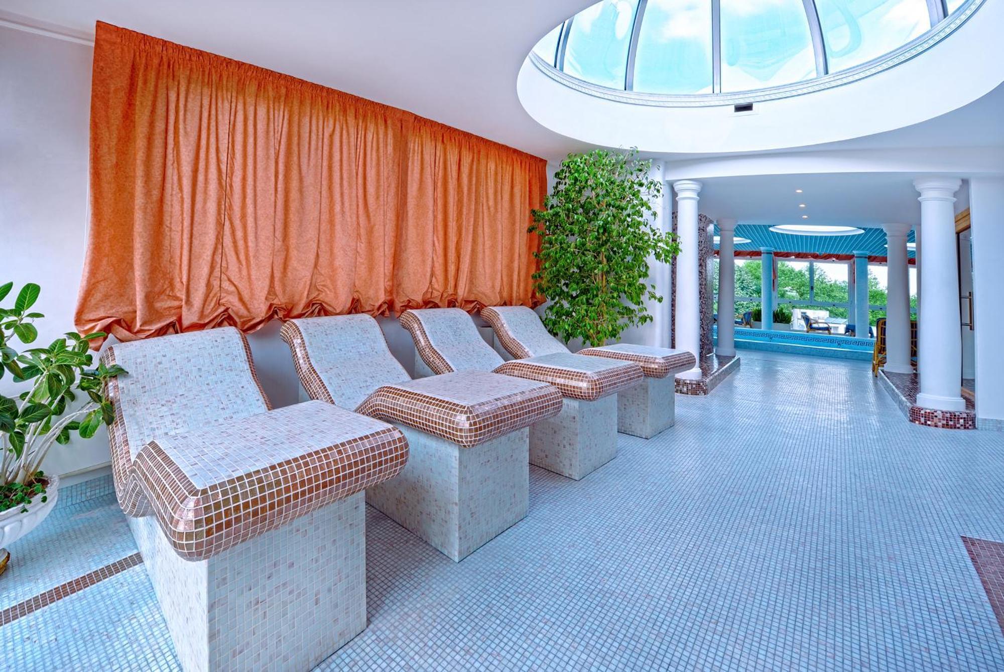 Hotel Aurora Terme Abano Terme Eksteriør bilde