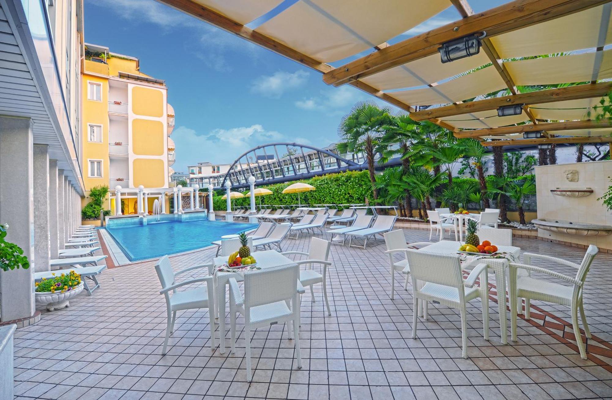 Hotel Aurora Terme Abano Terme Eksteriør bilde