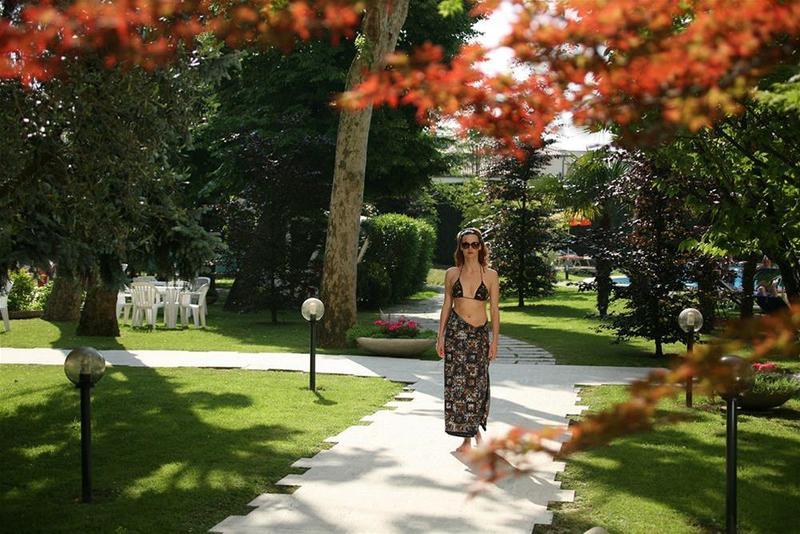 Hotel Aurora Terme Abano Terme Eksteriør bilde