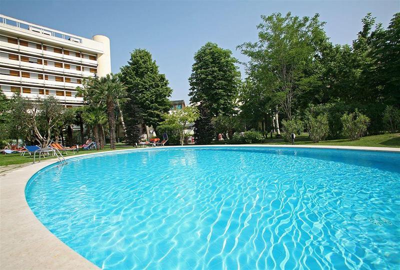 Hotel Aurora Terme Abano Terme Eksteriør bilde