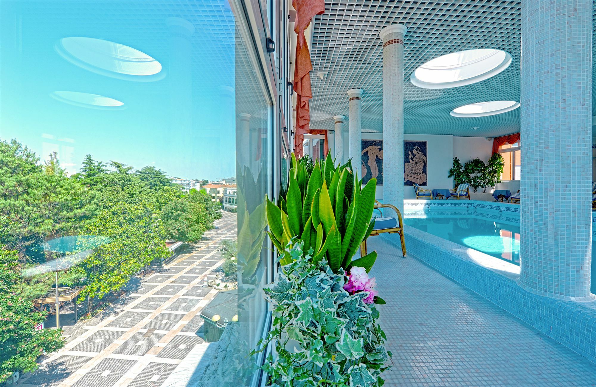Hotel Aurora Terme Abano Terme Eksteriør bilde